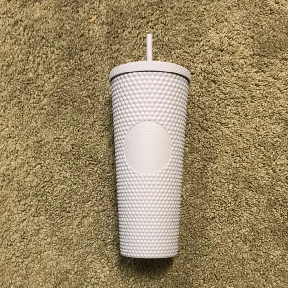 Starbucks lilac 24 oz studded tumbler - Picture 1 of 2